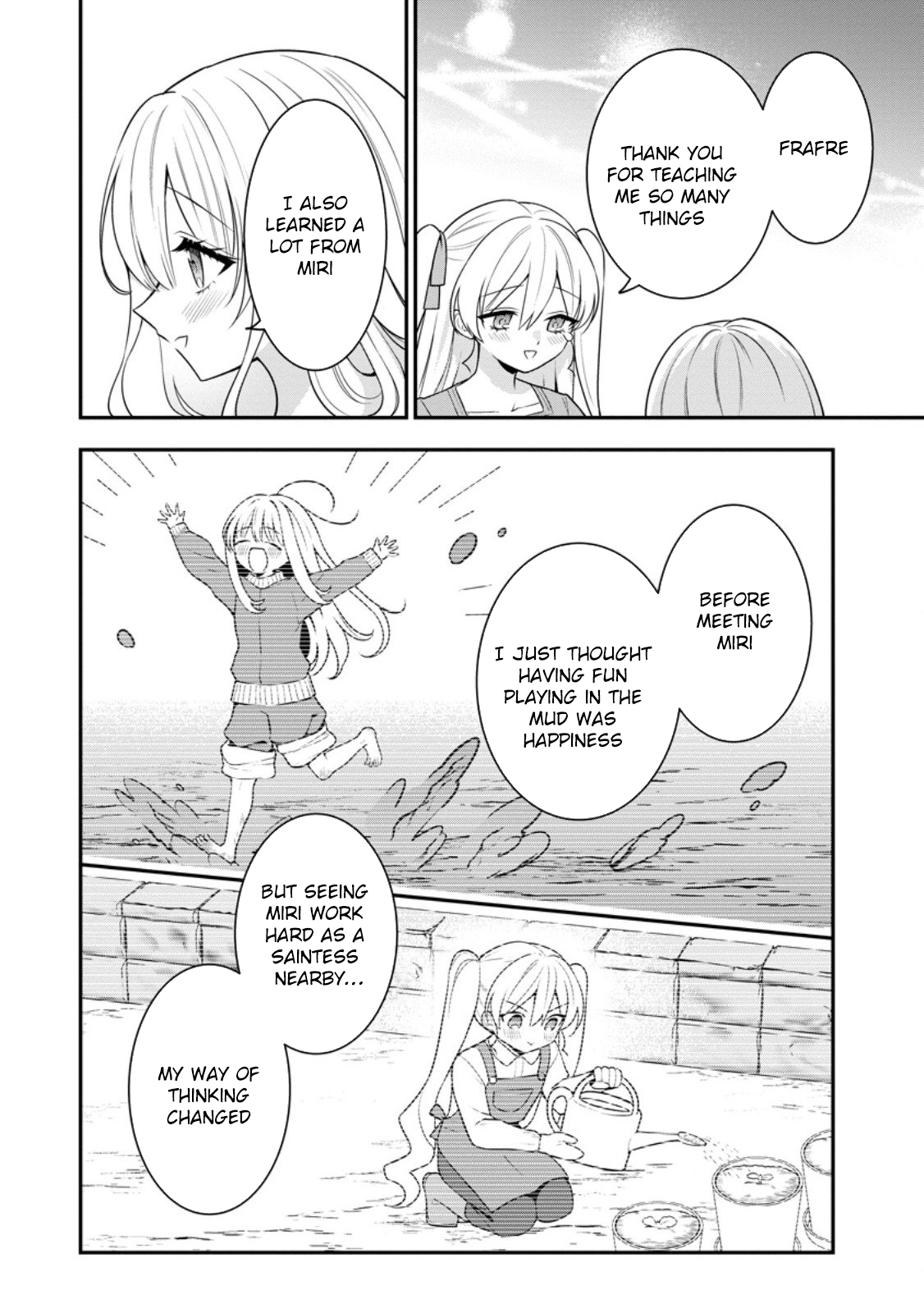 The Exiled Saint’s Farm Life and Her Saving a Neighboring Country Chapter 20 Page 28
